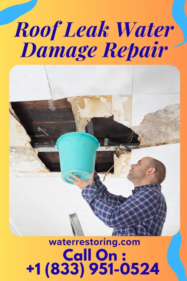 Roof Leak Water Damage Repair in Emporium, PA